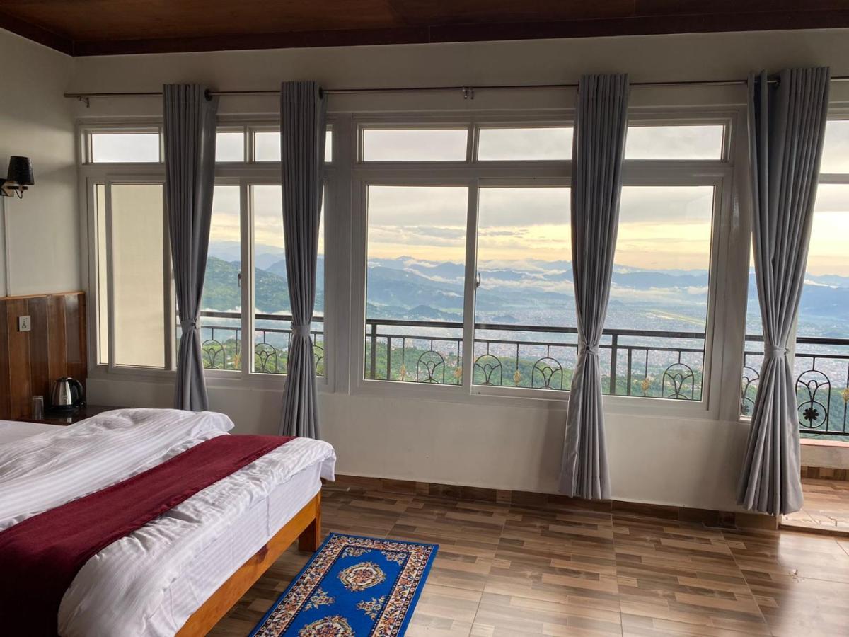 Panoramic View Guest House Sarangkot Pokhara Extérieur photo
