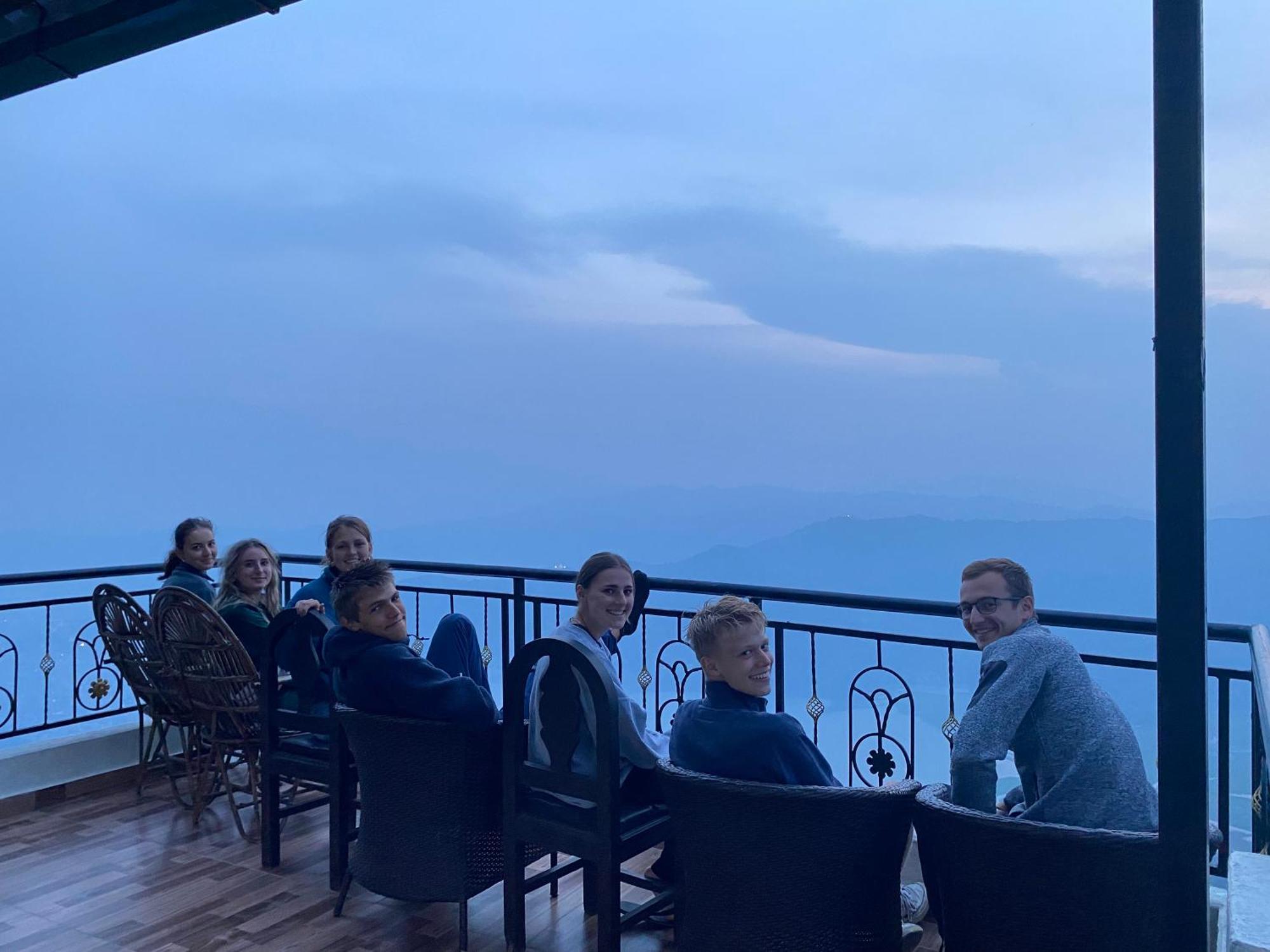 Panoramic View Guest House Sarangkot Pokhara Extérieur photo