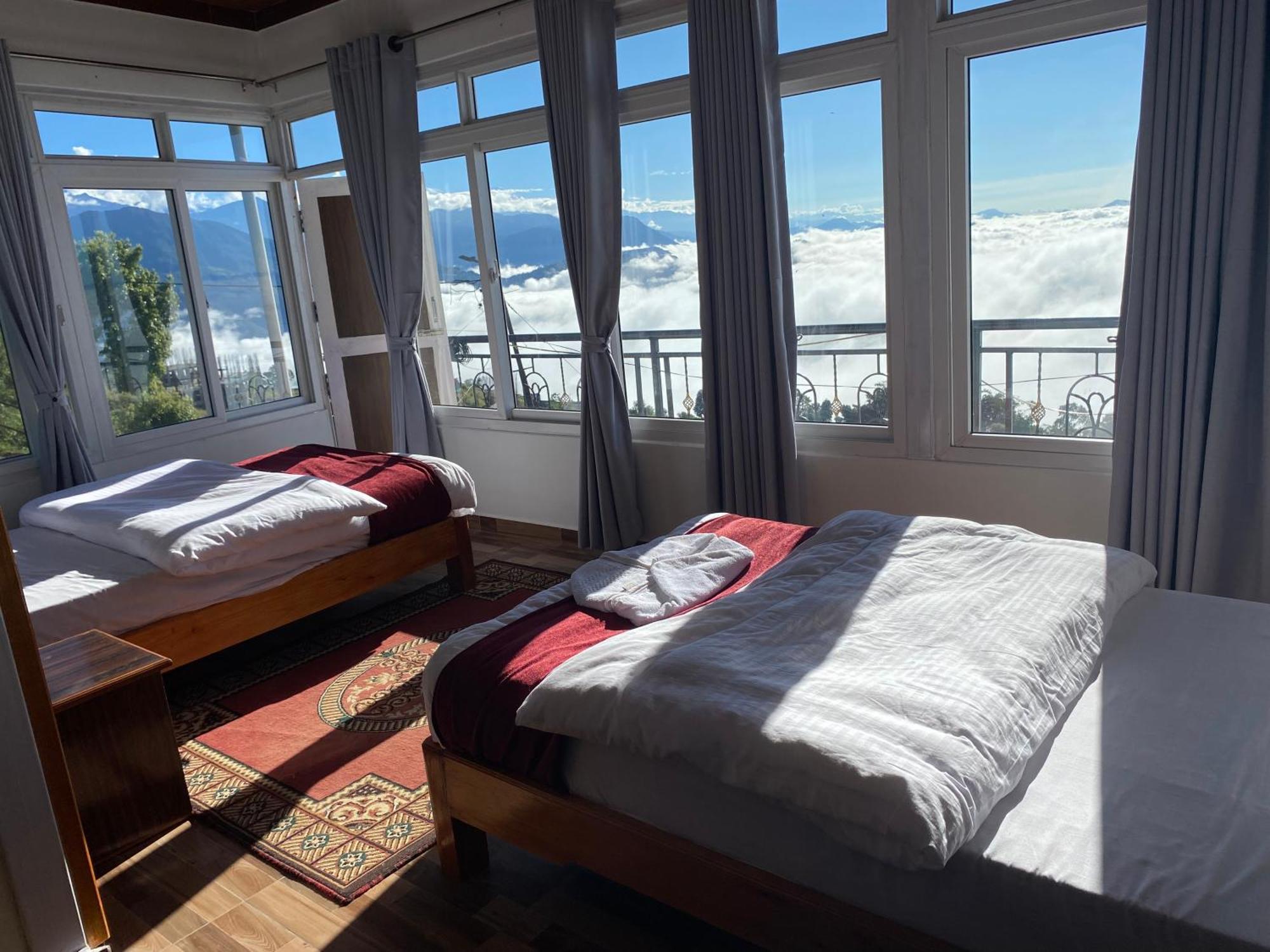 Panoramic View Guest House Sarangkot Pokhara Extérieur photo