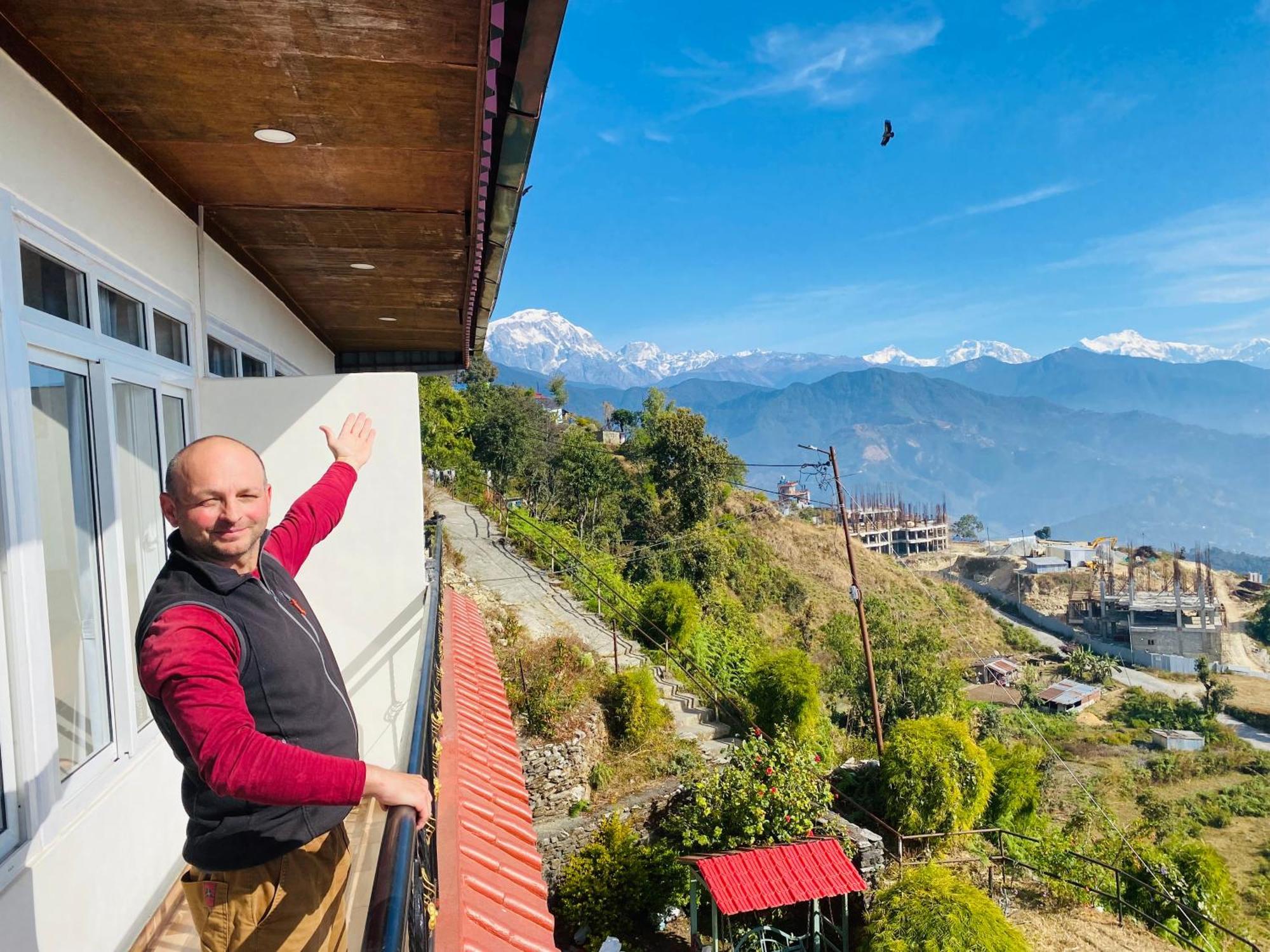 Panoramic View Guest House Sarangkot Pokhara Extérieur photo