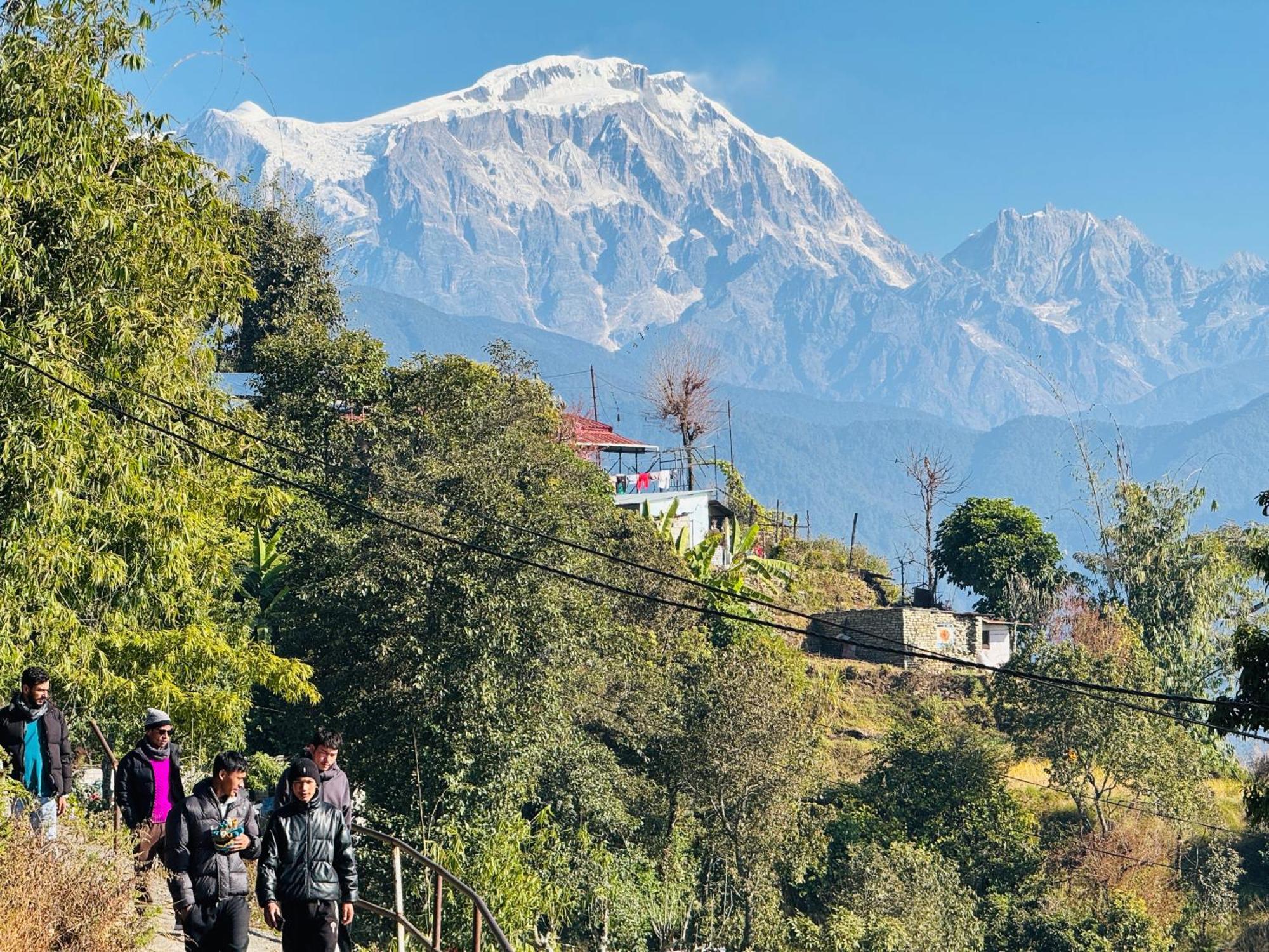 Panoramic View Guest House Sarangkot Pokhara Extérieur photo